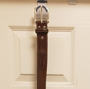 Nocona leather belt.